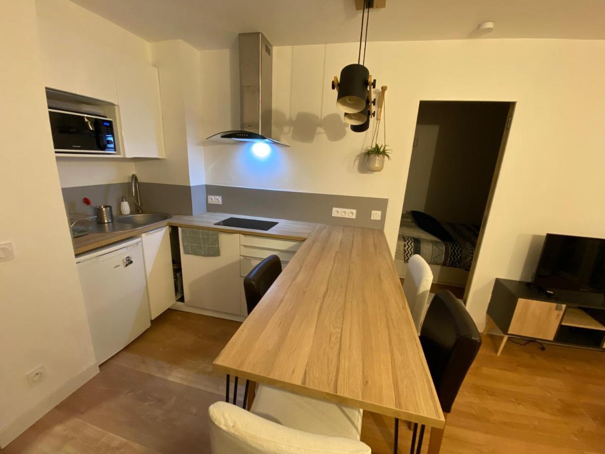 T2 Lumineux Centre Ville Proche Metro, Parking Gratuit,1 Chambre, 1 Grande Piece A Vivre Тулуза Екстериор снимка