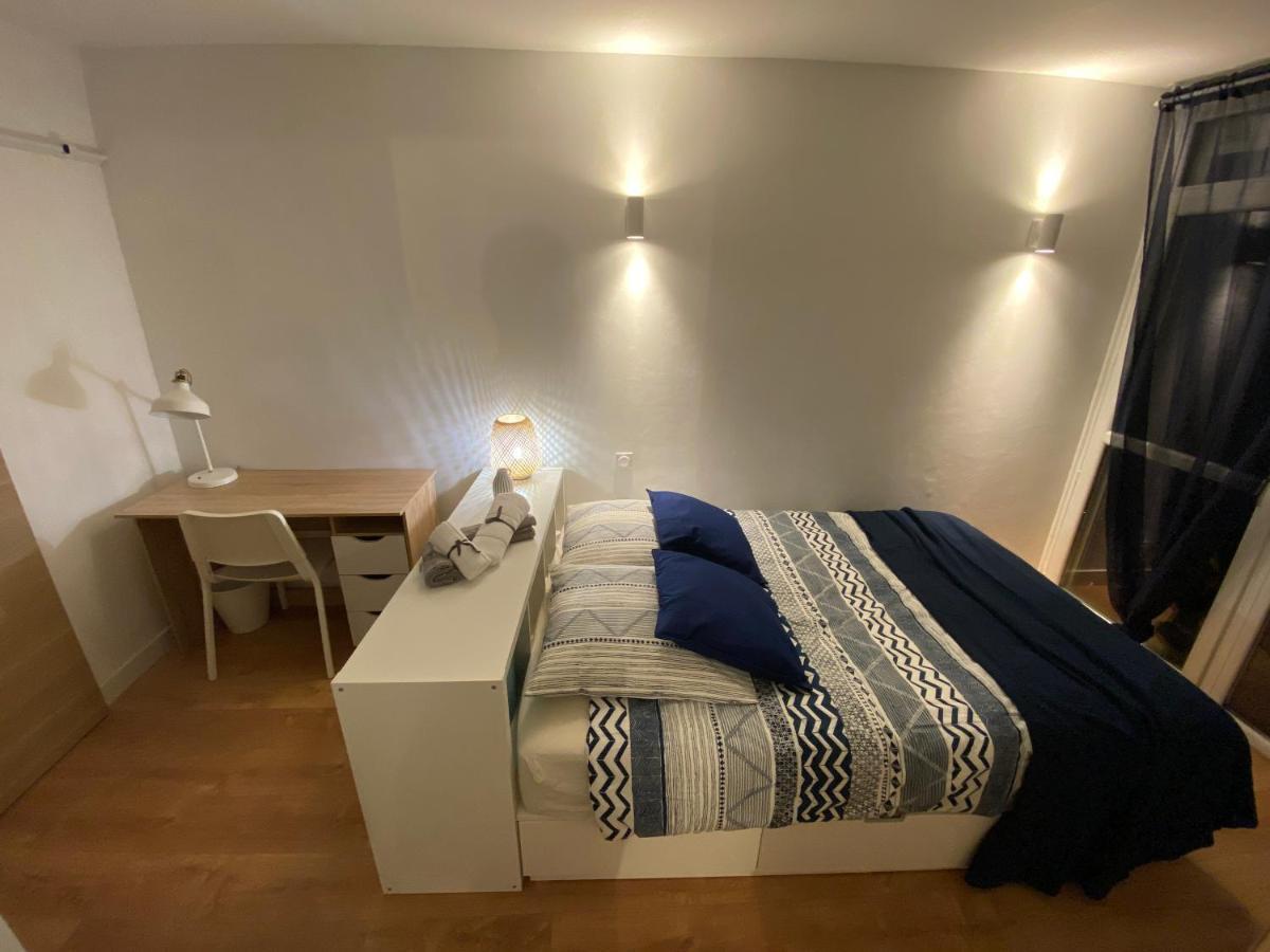 T2 Lumineux Centre Ville Proche Metro, Parking Gratuit,1 Chambre, 1 Grande Piece A Vivre Тулуза Екстериор снимка